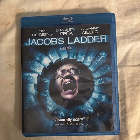 Jacob's Ladder Blu-ray buy one get one equal or lesser value free - Picture 1 of 1